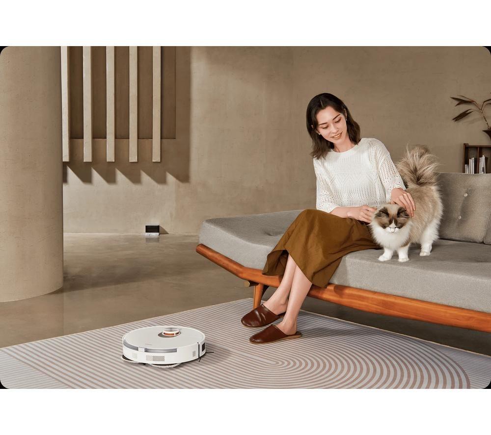 XIAOMI B108GL S20+ Robot Vacuum Cleaner - White image number 8 of 9