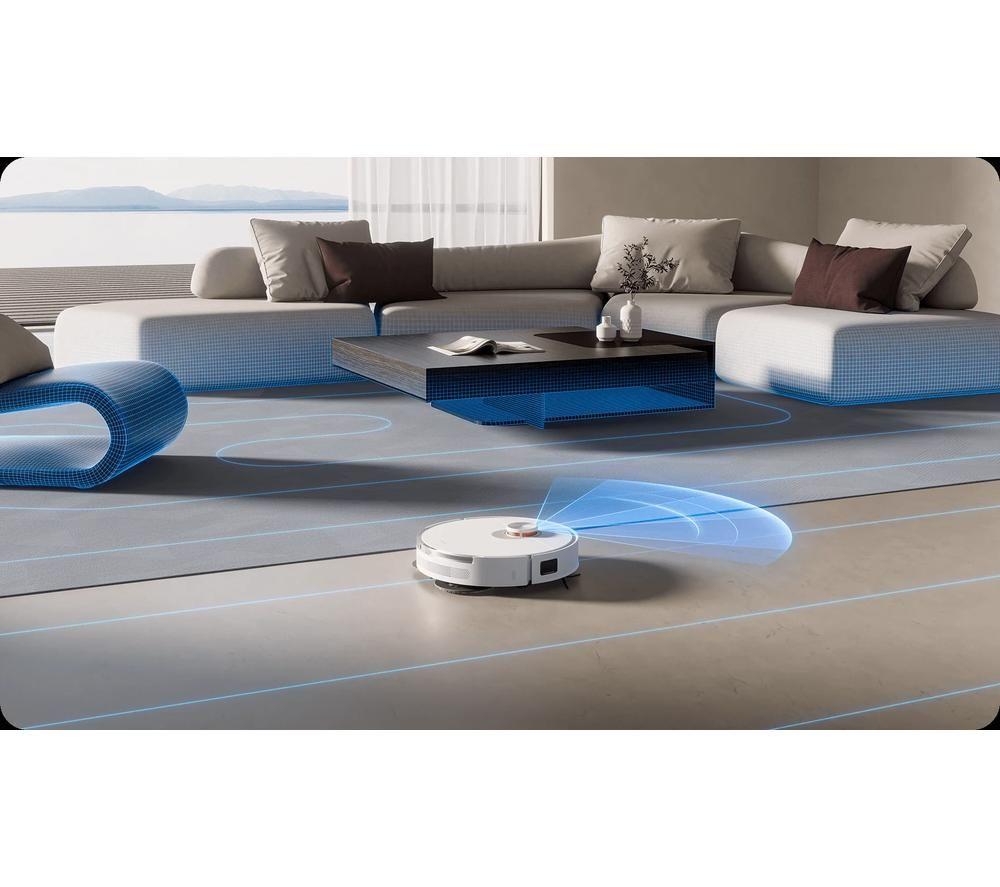 XIAOMI B108GL S20+ Robot Vacuum Cleaner - White image number 9 of 9