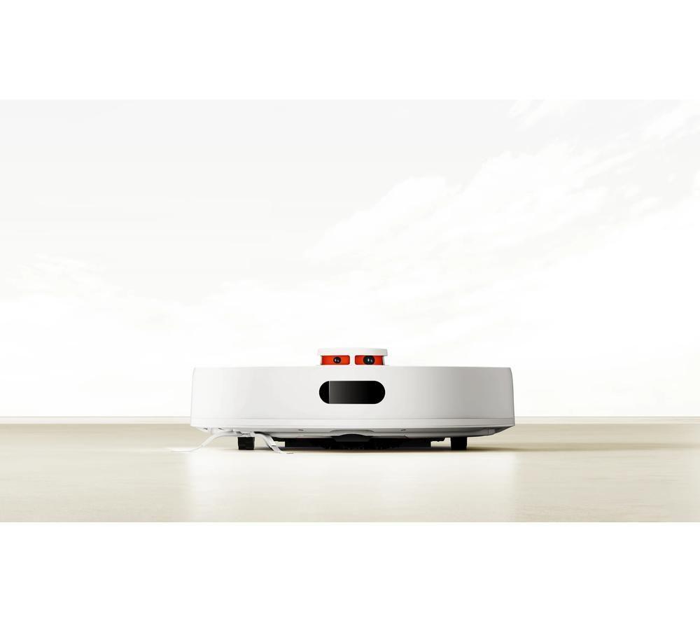 XIAOMI D106 S20 Robot Vacuum Cleaner - White image number 3 of 9