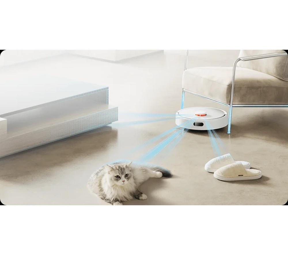 XIAOMI D106 S20 Robot Vacuum Cleaner - White image number 4 of 9