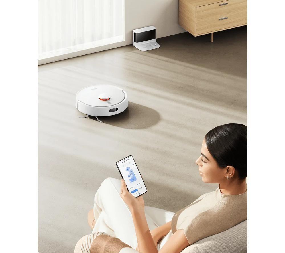 XIAOMI D106 S20 Robot Vacuum Cleaner - White image number 5 of 9