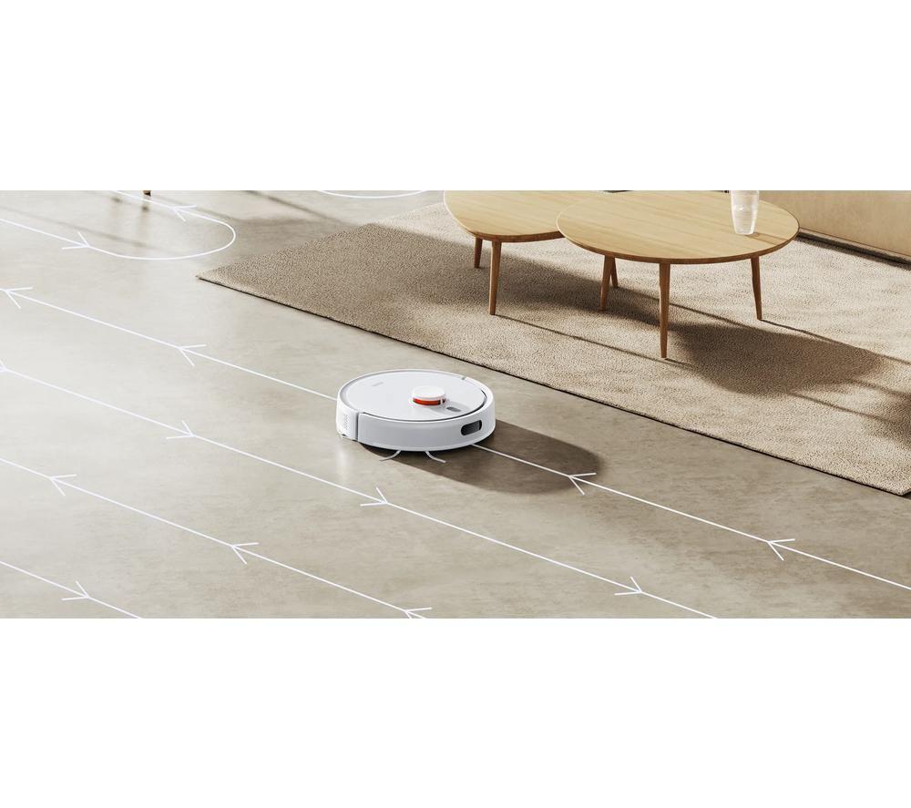 XIAOMI D106 S20 Robot Vacuum Cleaner - White image number 6 of 9