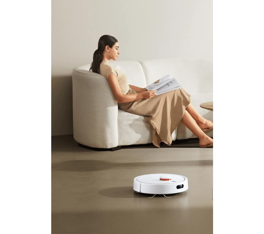 XIAOMI D106 S20 Robot Vacuum Cleaner - White image number 7 of 9