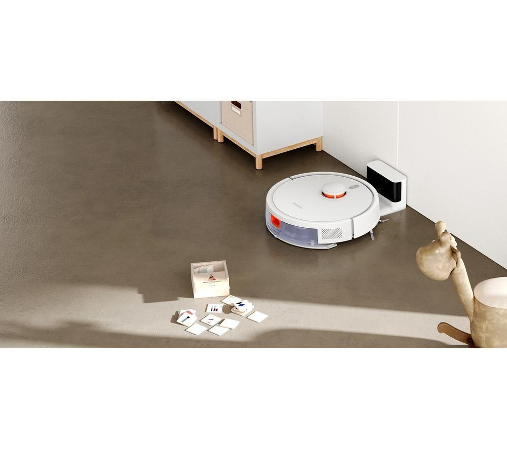 XIAOMI D106 S20 Robot Vacuum Cleaner - White image number 8 of 9