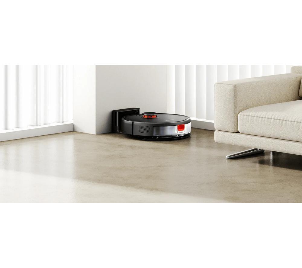 XIAOMI D106 S20 Robot Vacuum Cleaner - Black image number 5 of 5