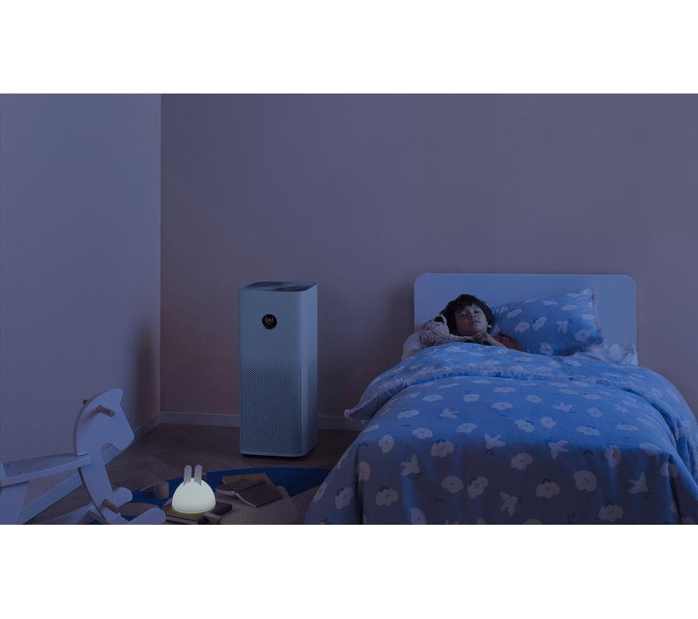 XIAOMI BHR5058EN Smart 4 Pro Portable Air Purifier - White image number 2 of 10