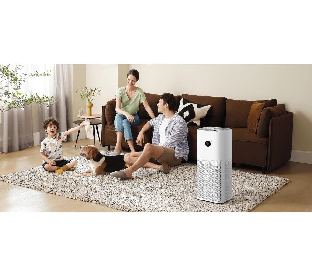 XIAOMI BHR5058EN Smart 4 Pro Portable Air Purifier - White image number 3 of 10
