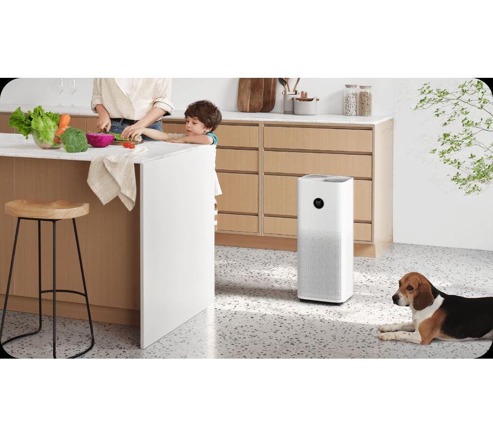 XIAOMI BHR5058EN Smart 4 Pro Portable Air Purifier - White image number 4 of 10