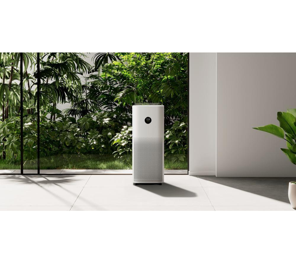 XIAOMI BHR5058EN Smart 4 Pro Portable Air Purifier - White image number 6 of 10