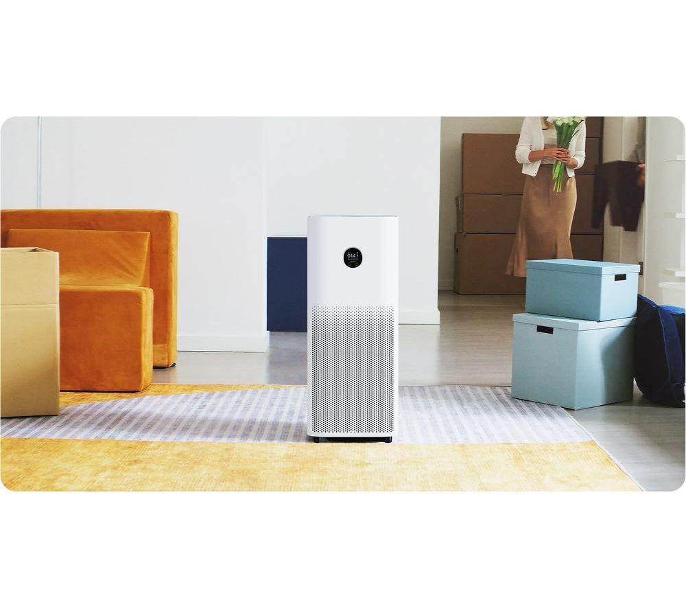 XIAOMI BHR5058EN Smart 4 Pro Portable Air Purifier - White image number 7 of 10
