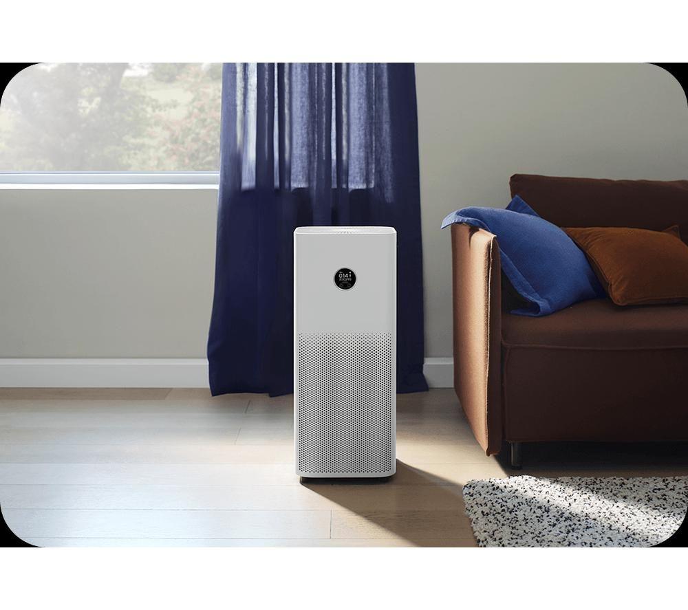 XIAOMI BHR5058EN Smart 4 Pro Portable Air Purifier - White image number 9 of 10