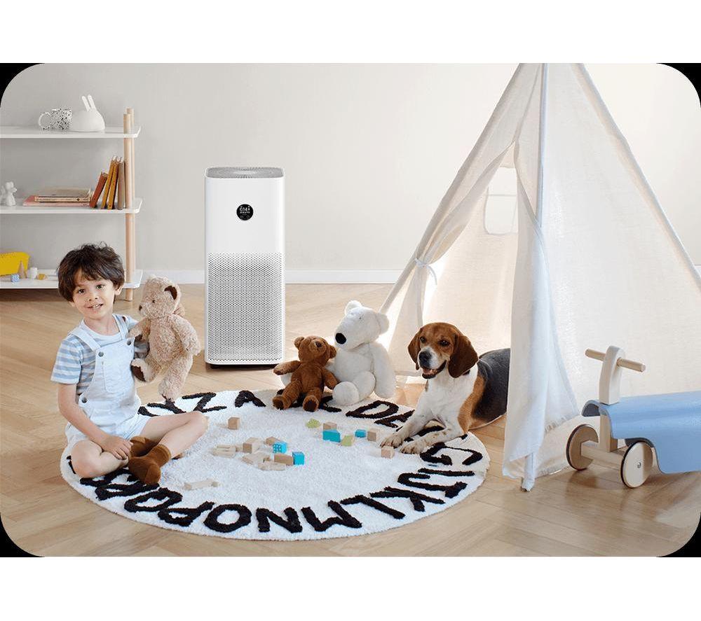XIAOMI BHR5058EN Smart 4 Pro Portable Air Purifier - White image number 10 of 10