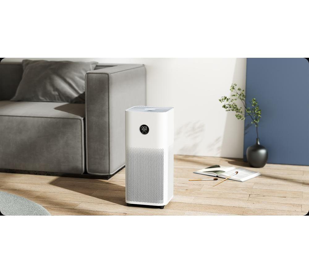 XIAOMI BHR5101EN Smart 4 Portable Air Purifier - White image number 2 of 8
