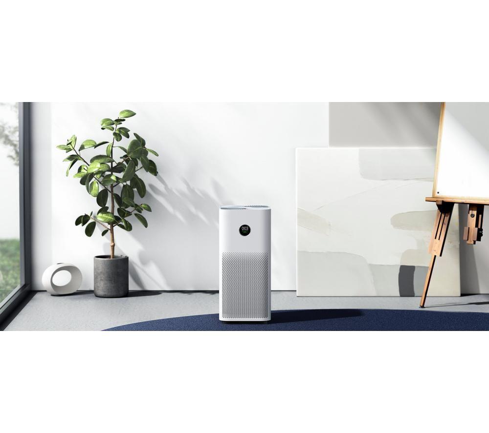 XIAOMI BHR5101EN Smart 4 Portable Air Purifier - White image number 4 of 8