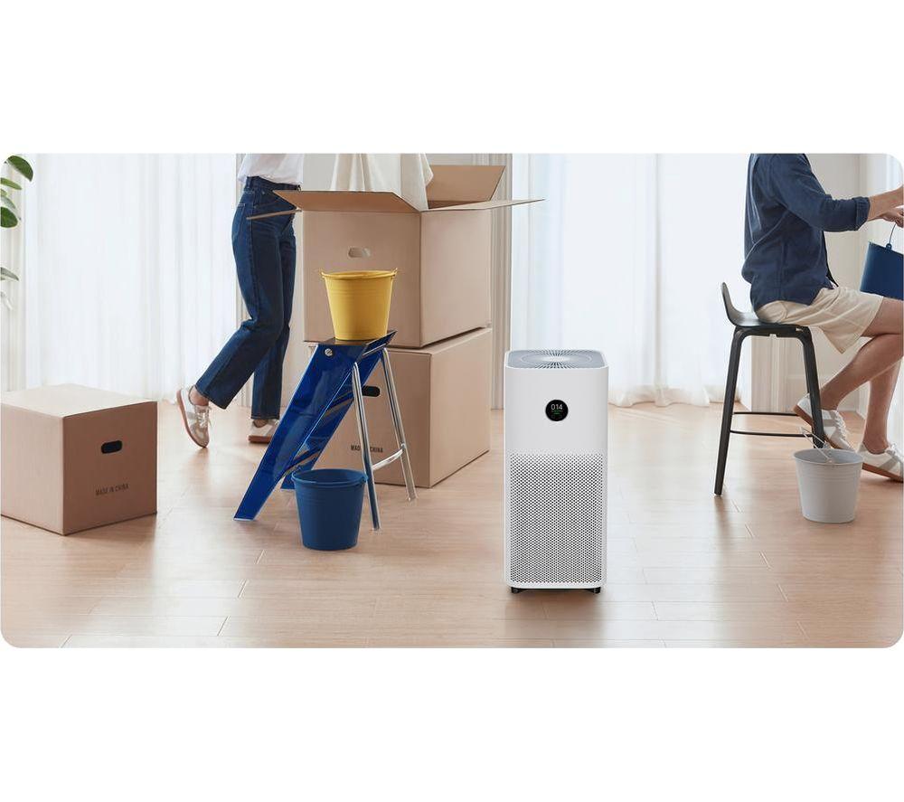 XIAOMI BHR5101EN Smart 4 Portable Air Purifier - White image number 6 of 8