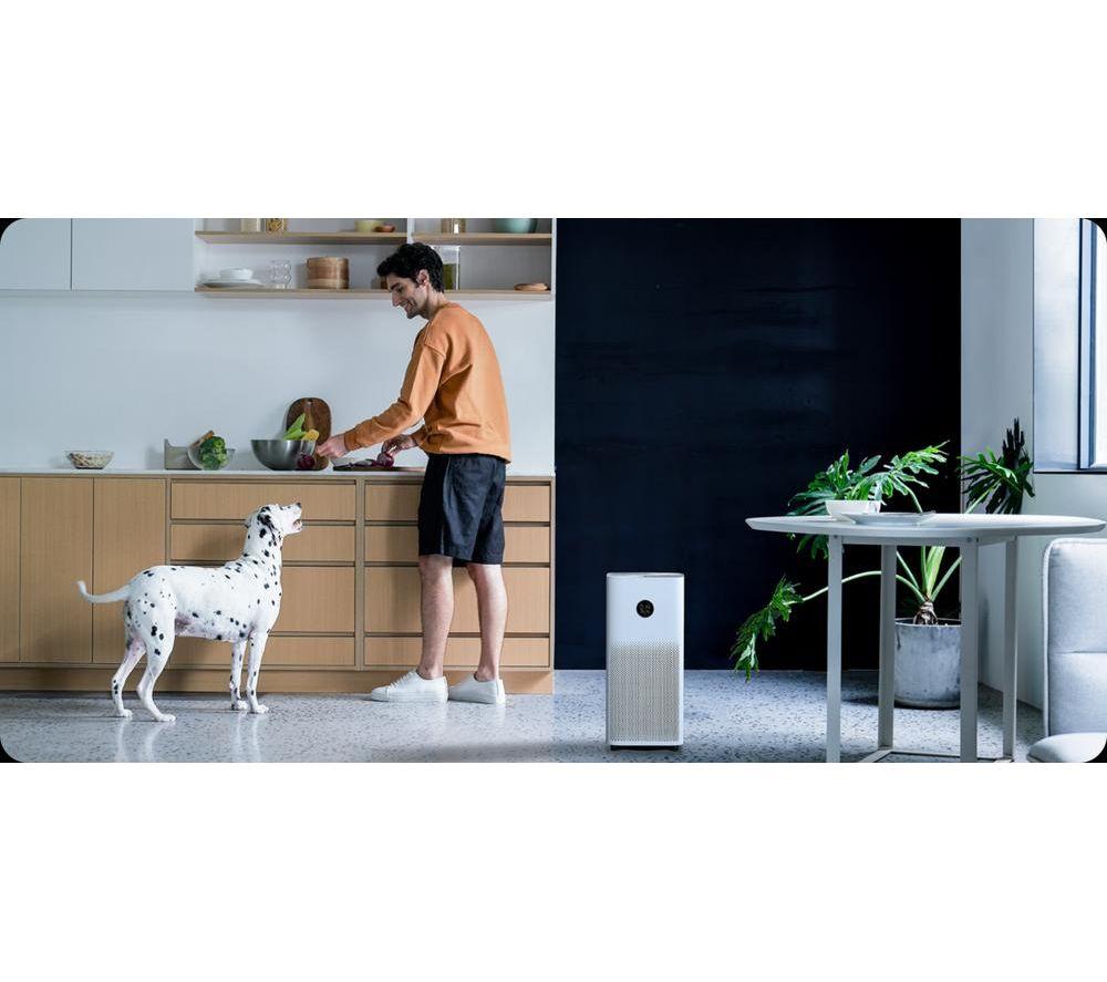 XIAOMI BHR5101EN Smart 4 Portable Air Purifier - White image number 7 of 8