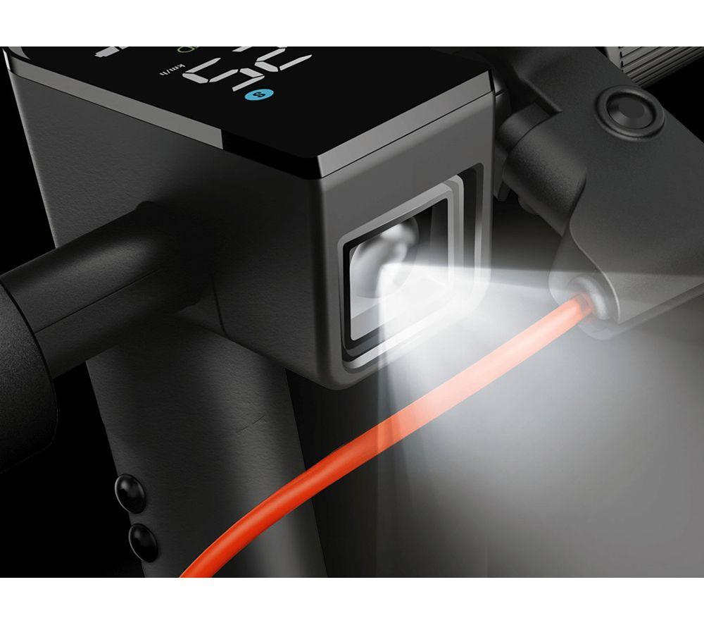 XIAOMI 4 Lite (2nd Gen) Electric Folding Scooter - Black & Grey image number 5 of 6
