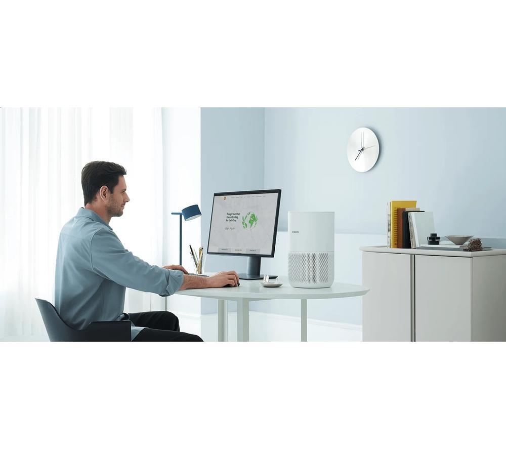 XIAOMI BHR8762GB Smart 4 Compact Portable Air Purifier - White image number 3 of 12