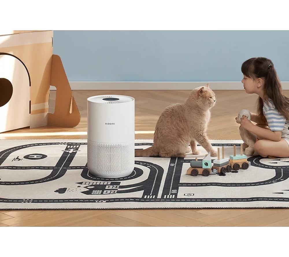 XIAOMI BHR8762GB Smart 4 Compact Portable Air Purifier - White image number 6 of 12