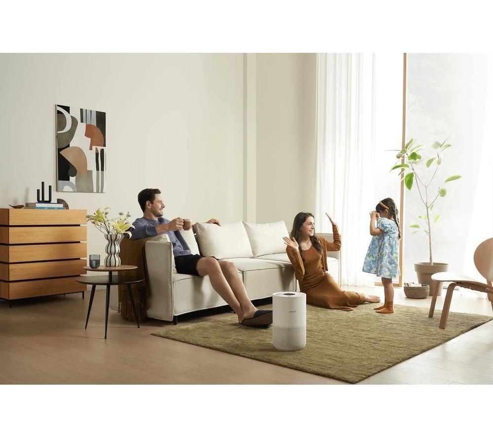 XIAOMI BHR8762GB Smart 4 Compact Portable Air Purifier - White image number 7 of 12