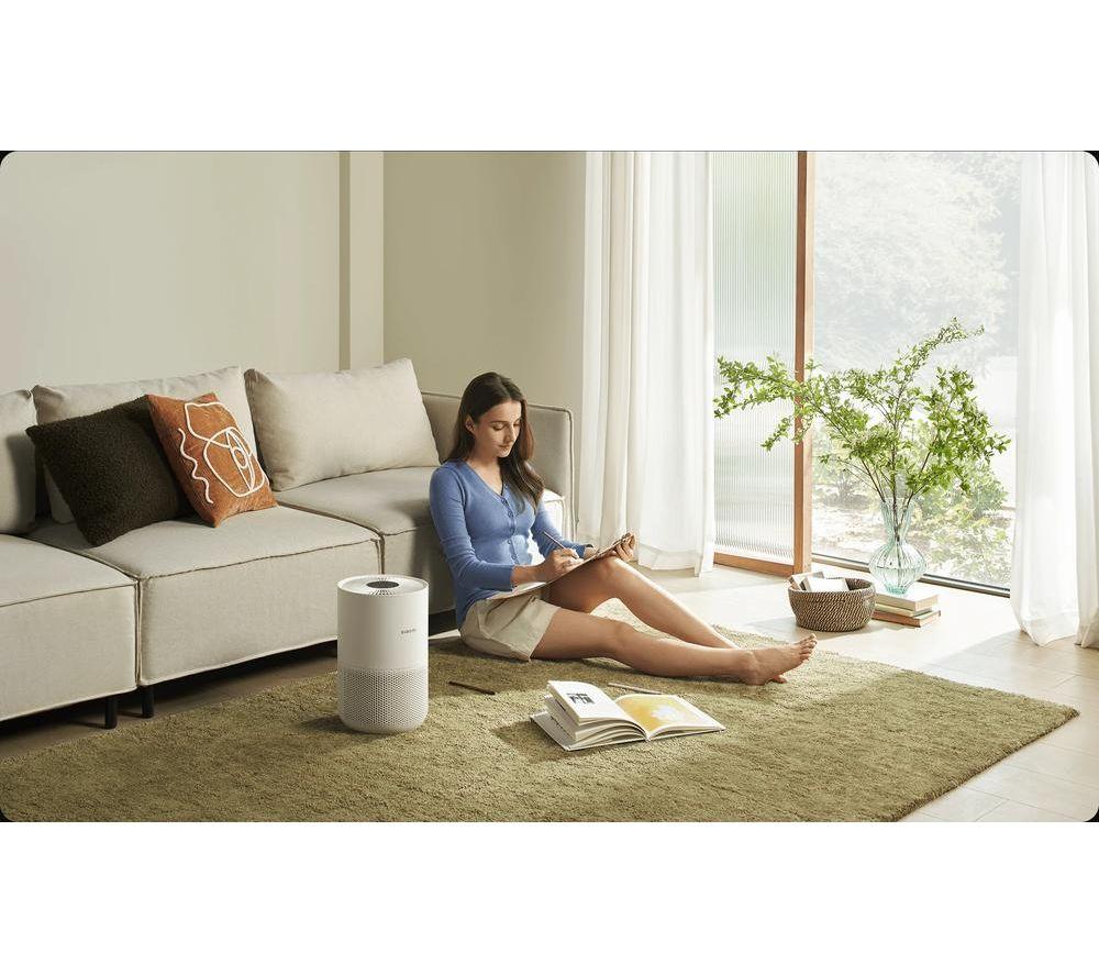 XIAOMI BHR8762GB Smart 4 Compact Portable Air Purifier - White image number 8 of 12