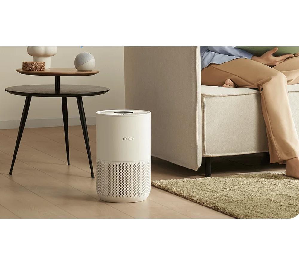 XIAOMI BHR8762GB Smart 4 Compact Portable Air Purifier - White image number 9 of 12