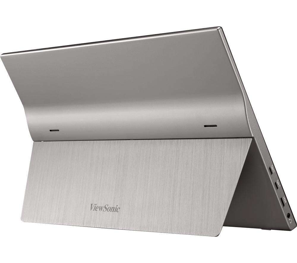 VIEWSONIC TD1655 Full HD 16" LED Portable Monitor - Grey image number 2 of 6