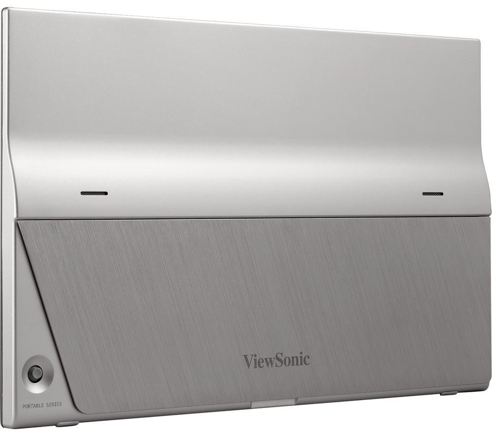 VIEWSONIC TD1655 Full HD 16" LED Portable Monitor - Grey image number 3 of 6