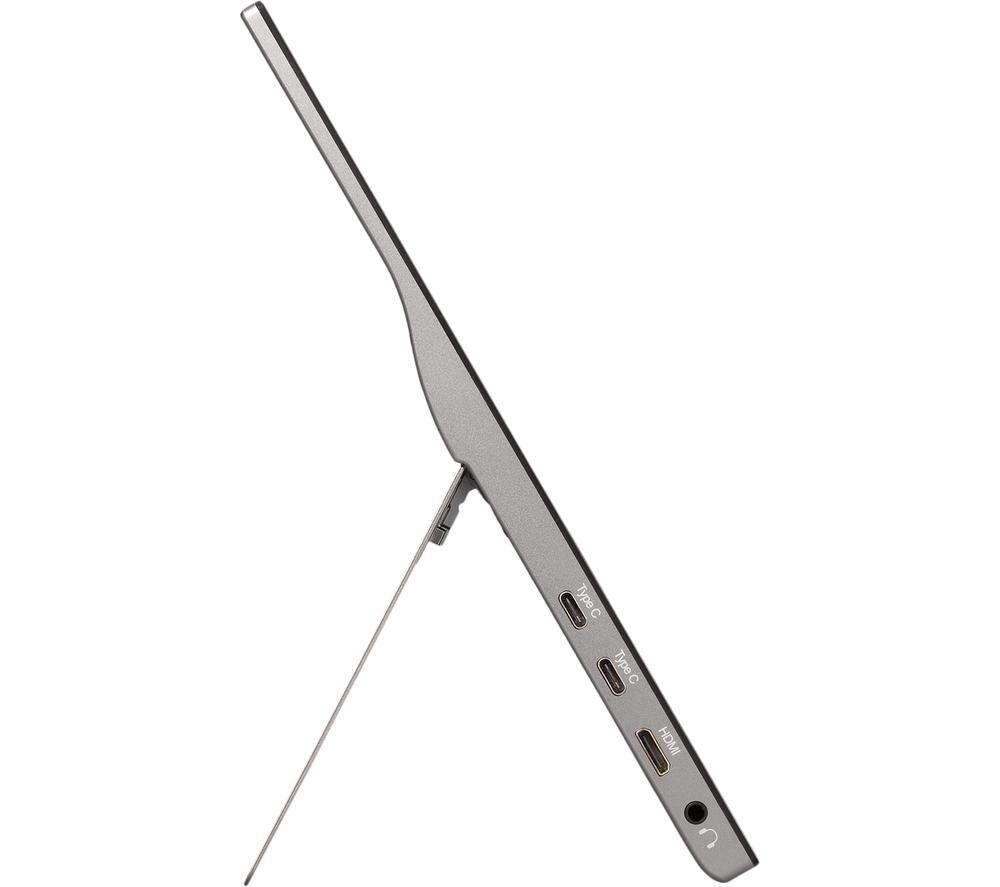 VIEWSONIC TD1655 Full HD 16" LED Portable Monitor - Grey image number 5 of 6