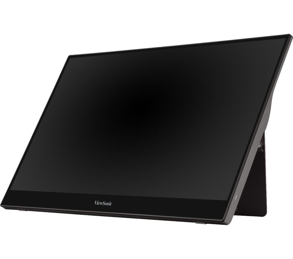 VIEWSONIC TD1655 Full HD 16" LED Portable Monitor - Grey image number 6 of 6