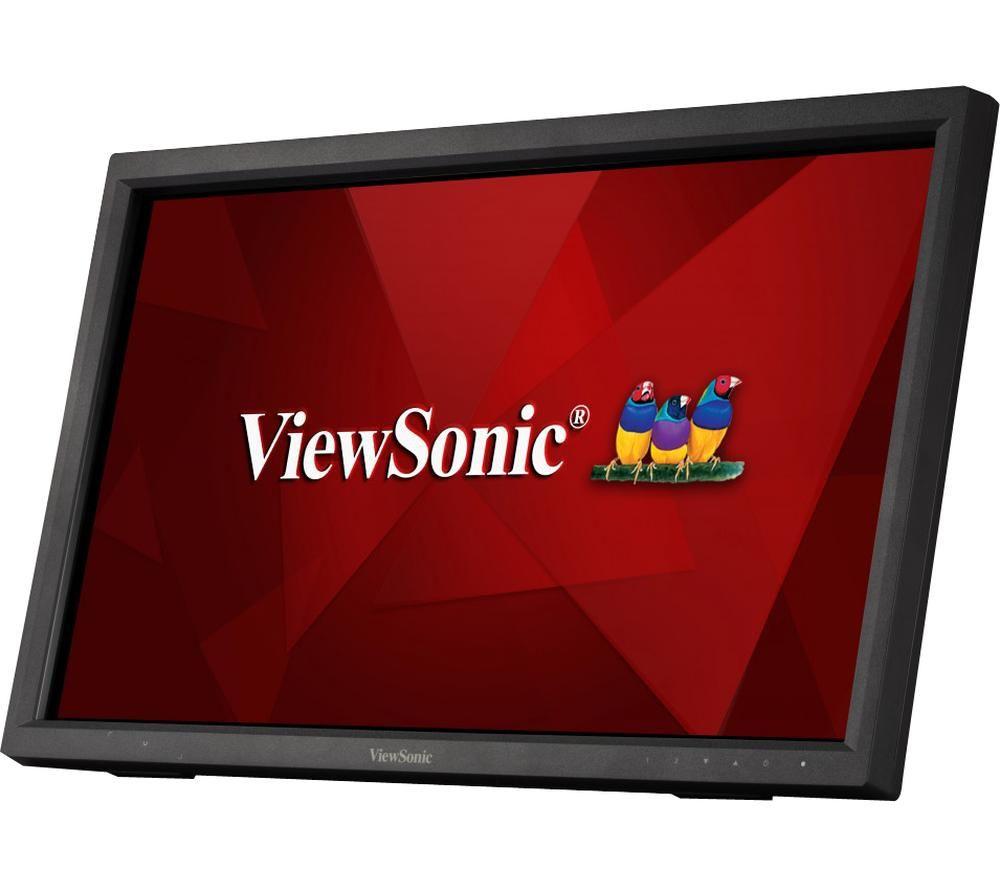 VIEWSONIC TD2223 Full HD 22" LED Monitor - Black image number 7 of 9
