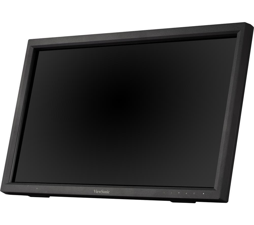VIEWSONIC TD2223 Full HD 22" LED Monitor - Black image number 8 of 9