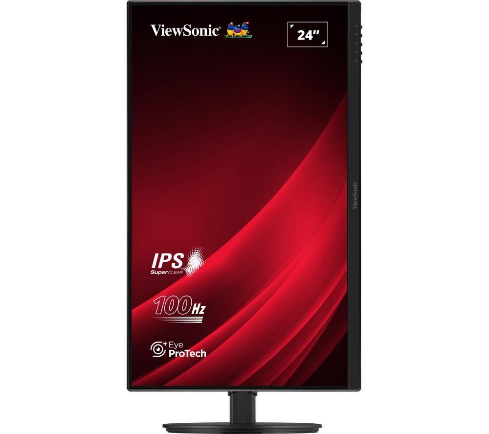 VIEWSONIC VA2408-HDJ Full HD 24" LED Monitor - Black image number 6 of 11