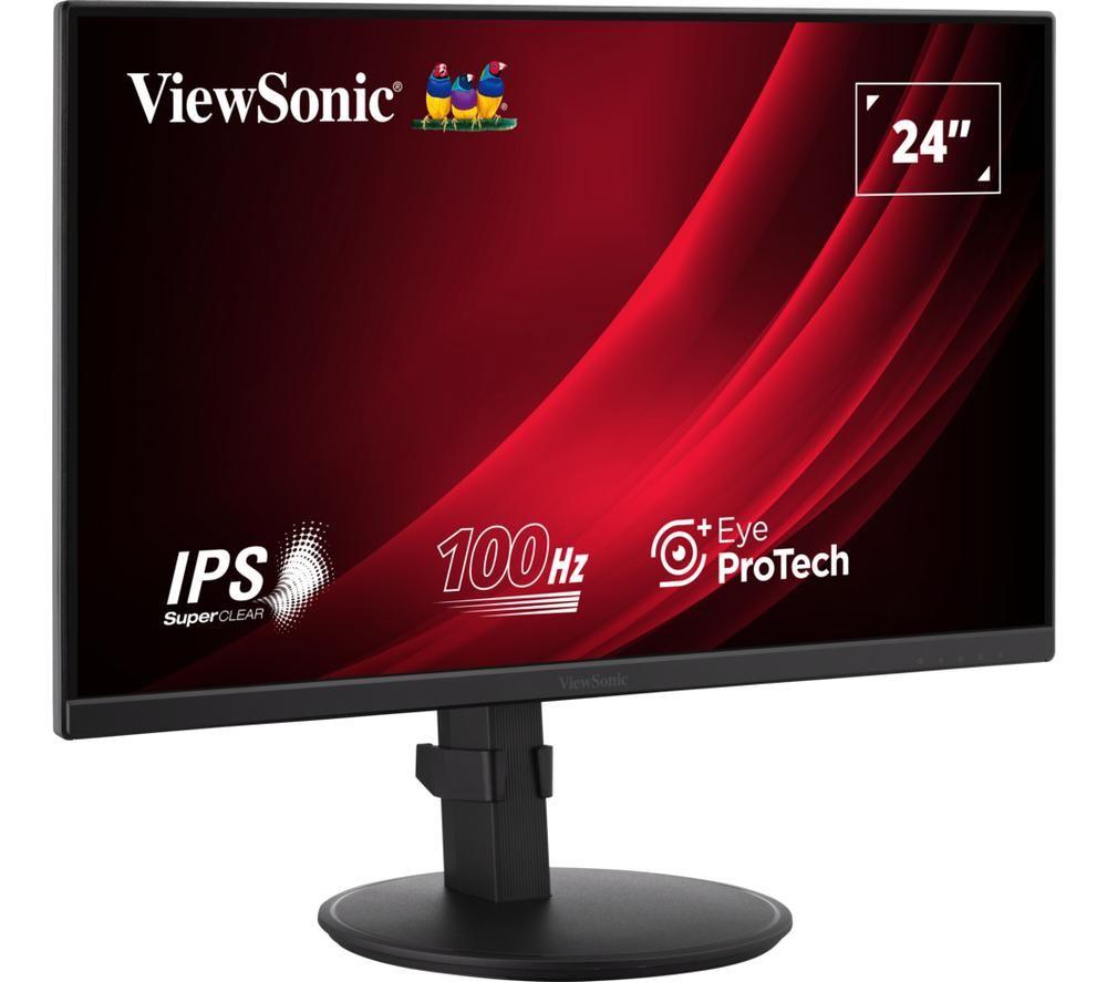 VIEWSONIC VA2408-HDJ Full HD 24" LED Monitor - Black image number 7 of 11
