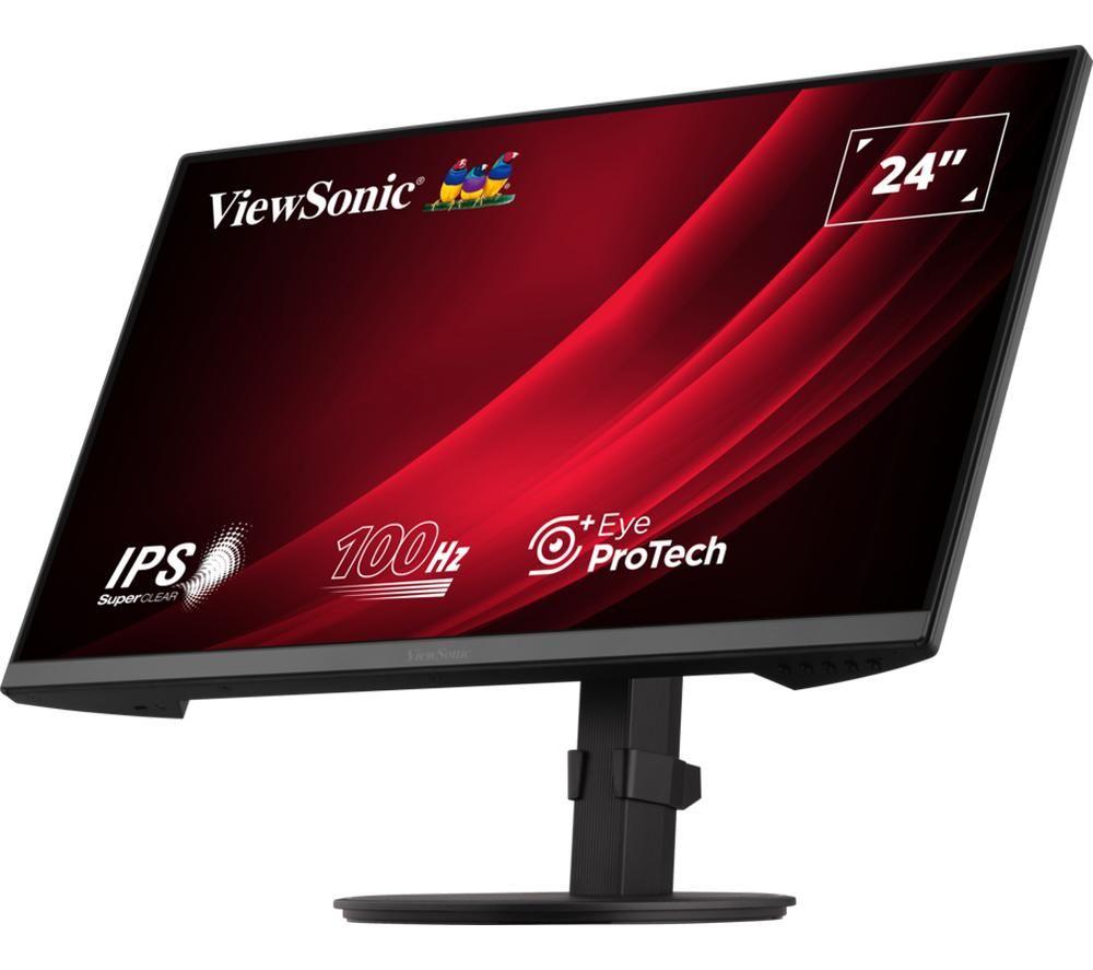 VIEWSONIC VA2408-HDJ Full HD 24" LED Monitor - Black image number 8 of 11