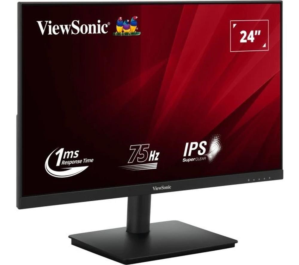 VIEWSONIC VA240-H-2 Full HD 24" LED Monitor - Black image number 5 of 10