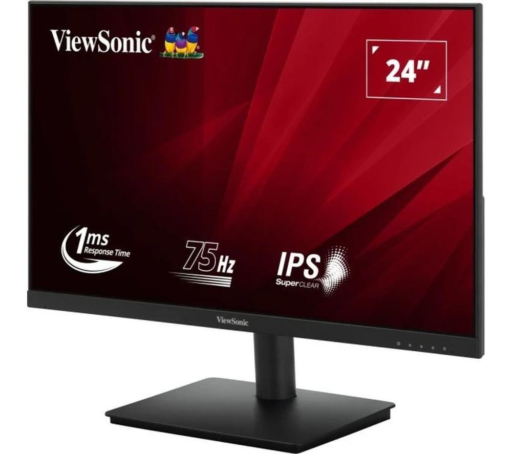 VIEWSONIC VA240-H-2 Full HD 24" LED Monitor - Black image number 6 of 10