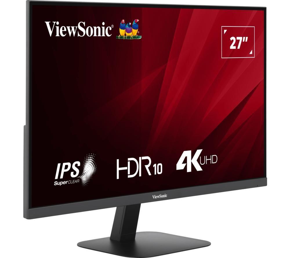 VIEWSONIC VA2708-4K-HD 4K Ultra HD 27" LED Monitor - Black image number 5 of 9