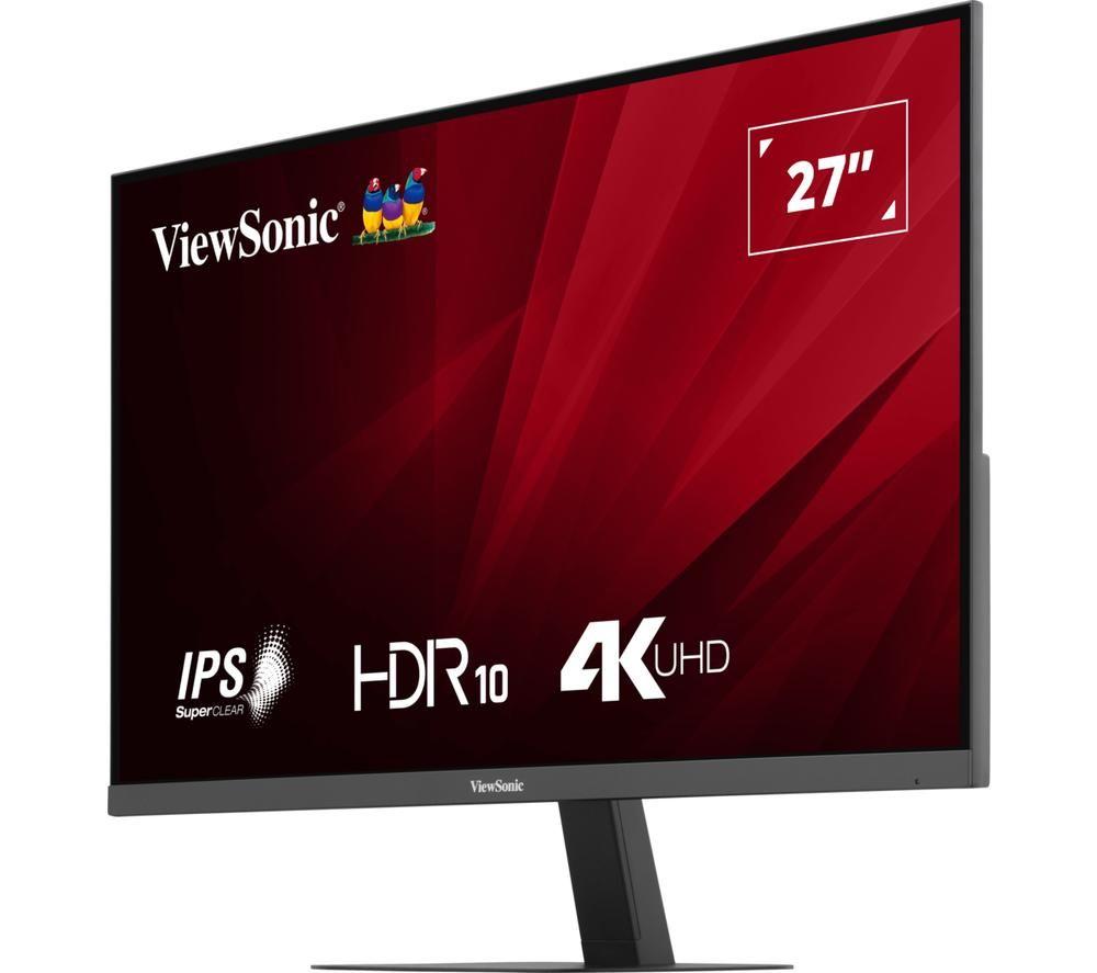 VIEWSONIC VA2708-4K-HD 4K Ultra HD 27" LED Monitor - Black image number 6 of 9