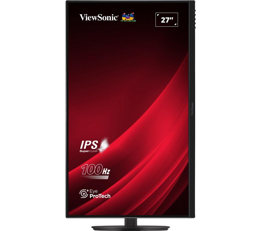 VIEWSONIC VA2708-HDJ Full HD 27" LED Monitor - Black image number 6 of 11