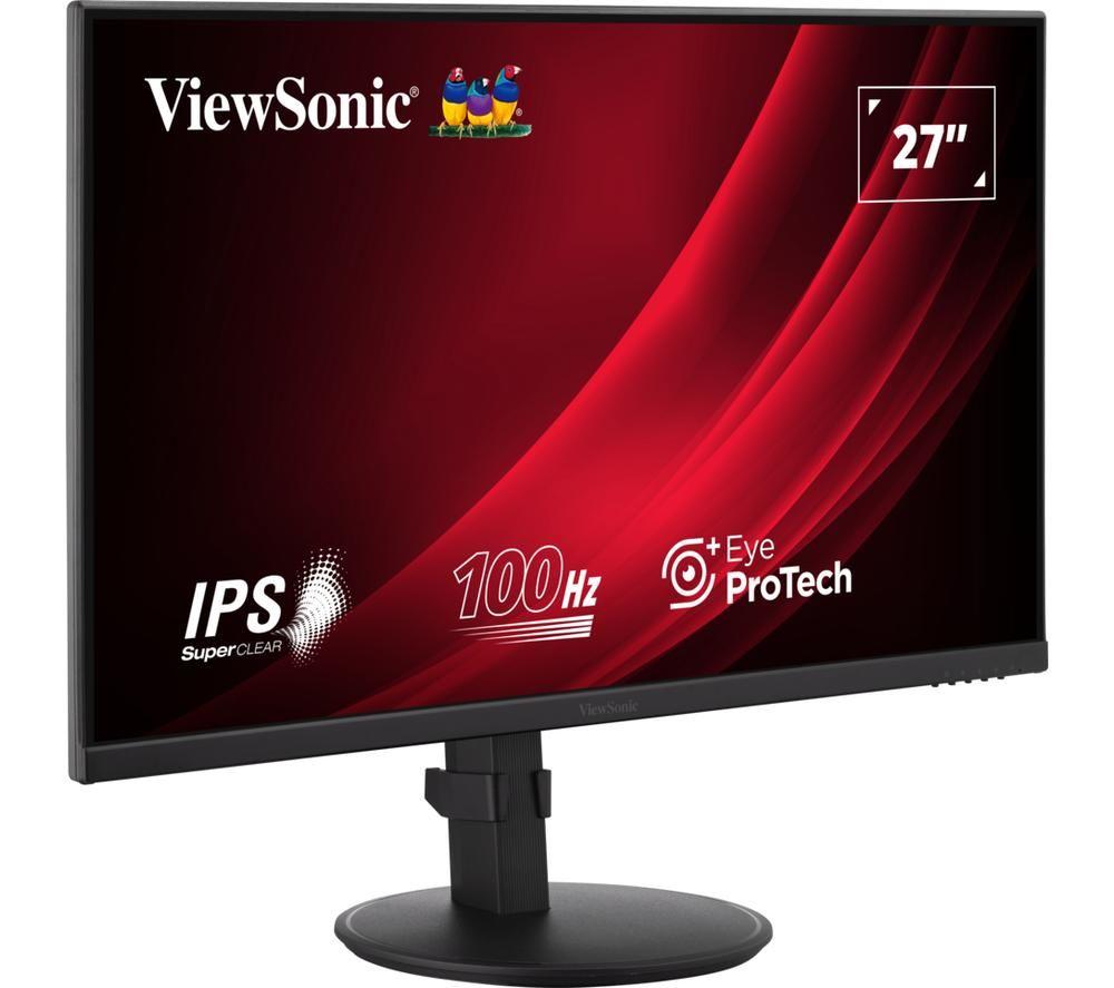 VIEWSONIC VA2708-HDJ Full HD 27" LED Monitor - Black image number 7 of 11