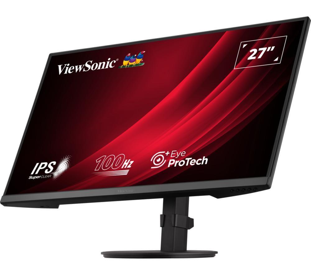 VIEWSONIC VA2708-HDJ Full HD 27" LED Monitor - Black image number 8 of 11
