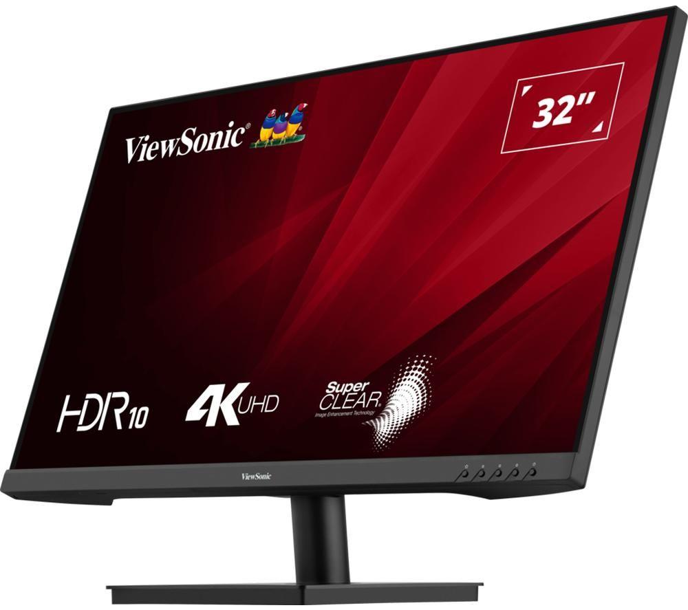 VIEWSONIC VA3208-4K-HD 4K Ultra HD 32" LED Monitor - Black image number 7 of 10