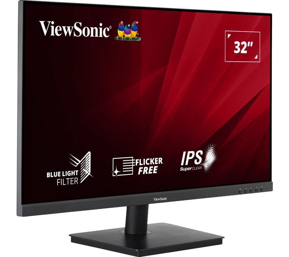 VIEWSONIC VA3209-2K-MHD Quad HD 32" LED Monitor - Black image number 7 of 8