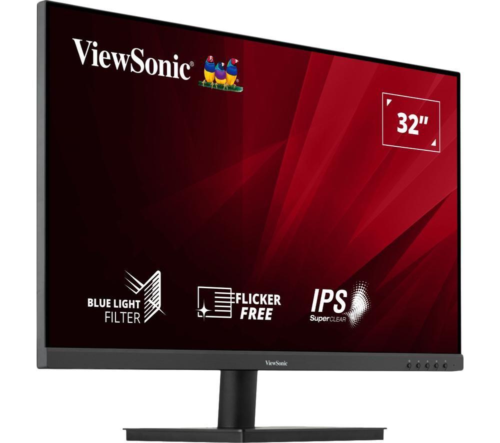 VIEWSONIC VA3209-2K-MHD Quad HD 32" LED Monitor - Black image number 8 of 8