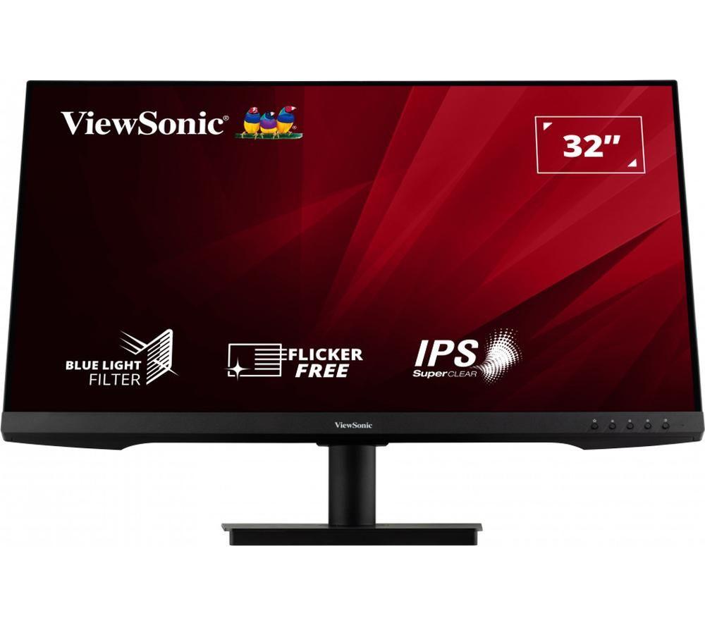 VIEWSONIC VA3209-MH Full HD 32" LED Monitor - Black image number 4 of 11