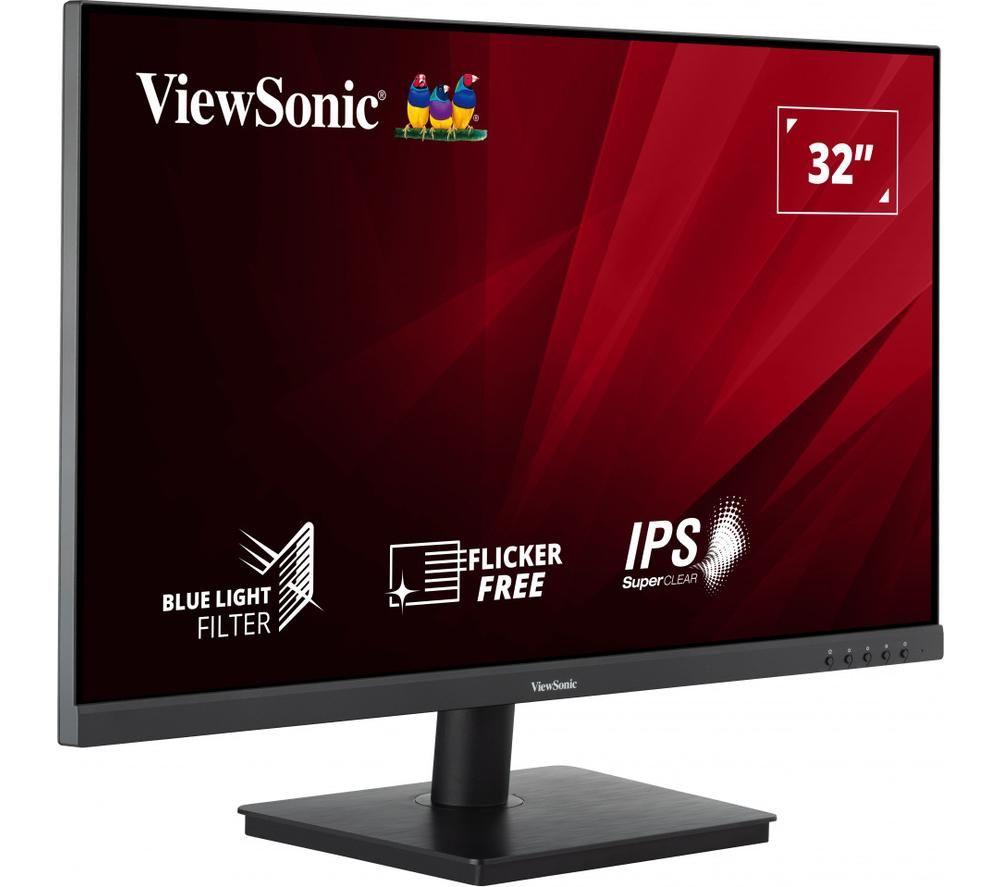 VIEWSONIC VA3209-MH Full HD 32" LED Monitor - Black image number 5 of 11