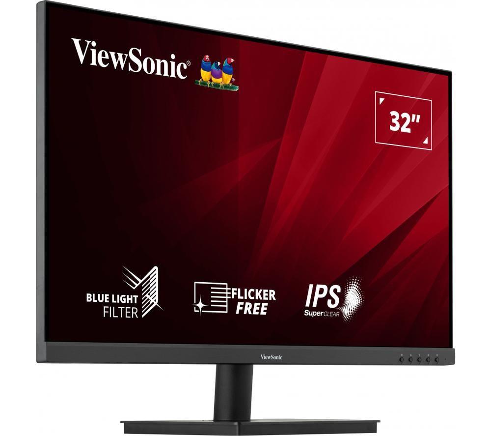 VIEWSONIC VA3209-MH Full HD 32" LED Monitor - Black image number 6 of 11