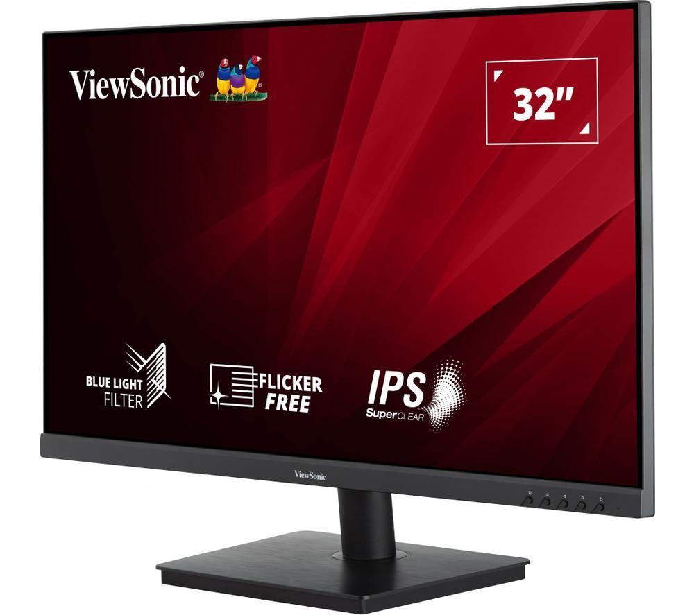 VIEWSONIC VA3209-MH Full HD 32" LED Monitor - Black image number 7 of 11