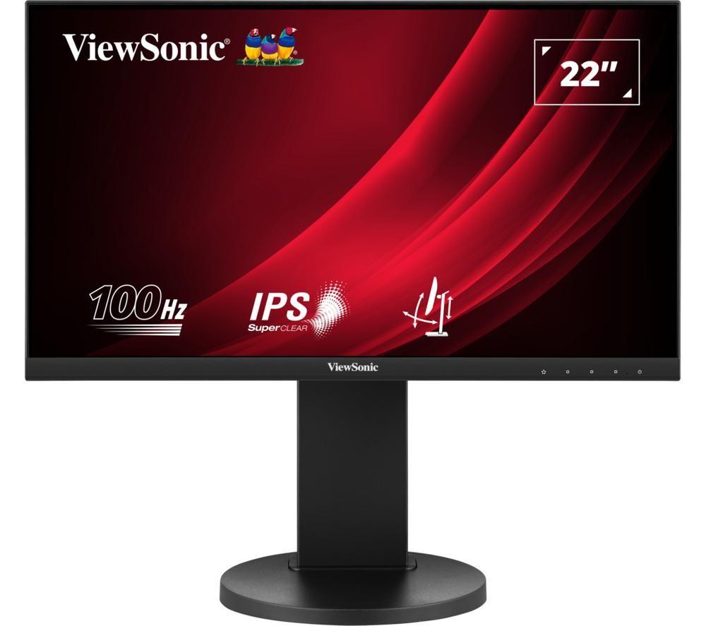VIEWSONIC VG2208A Full HD 22" LED Monitor - Black image number 2 of 10